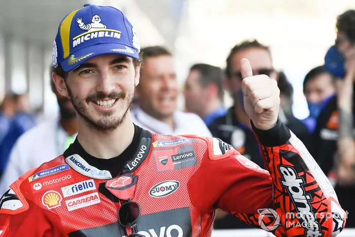 Ganador de la pole Francesco Bagnaia, Equipo Ducati