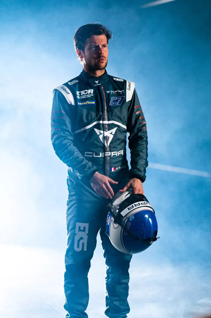 Adrien Tambay, Cupra EKS, Cupra e-Racer