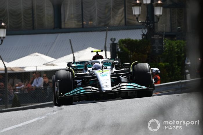 Lewis Hamilton, Mercedes W13