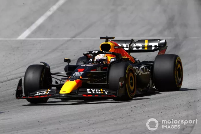 Max Verstappen, Red Bull Racing RB18 