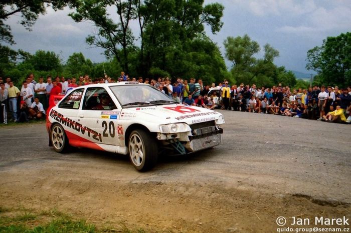 Jasen Popov , Dilian Popov, Ford Escort WRC, Rajd Polski 1998