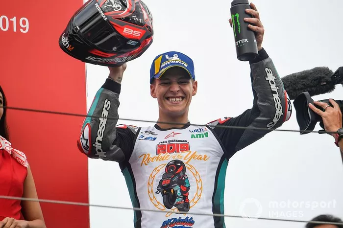 Second place Fabio Quartararo, Petronas Yamaha SRT