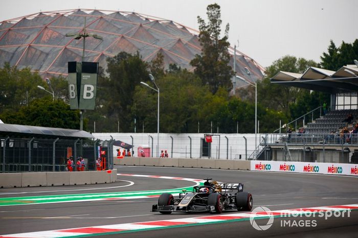 Romain Grosjean, Haas F1 Team VF-19