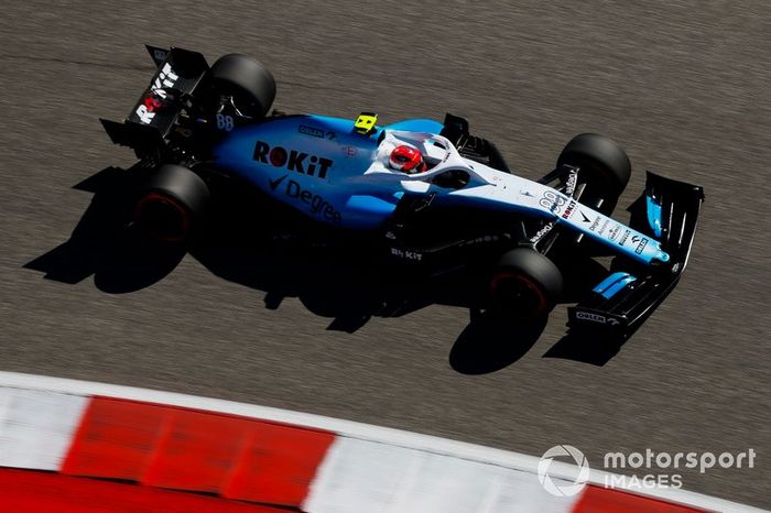 19.- Robert Kubica, Williams FW42, 1:35.808