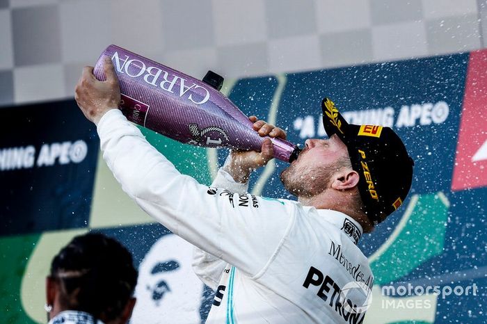Valtteri Bottas, Mercedes AMG F1
