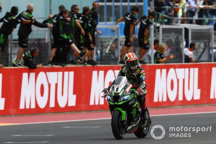 Jonathan Rea, Kawasaki Racing Team