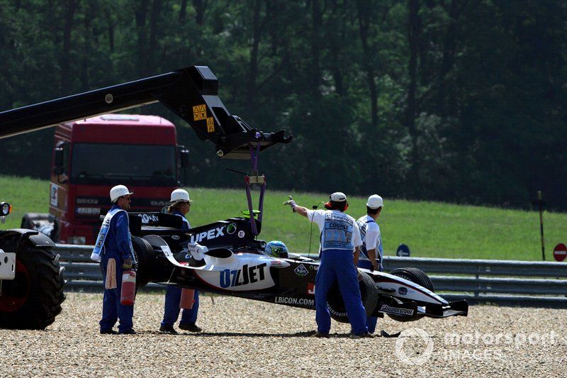 Chanoch Nissany, Minardi