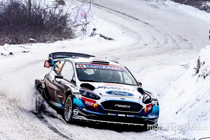 Gus Greensmith, Elliot Edmondson, M-Sport Ford WRT Ford Fiesta WRC