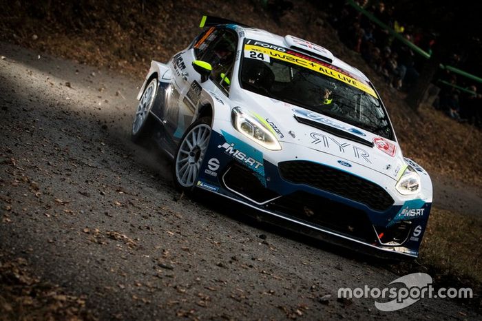 Rhys Yates, James Morgan, M-Sport Ford WRT Ford Fiesta R5