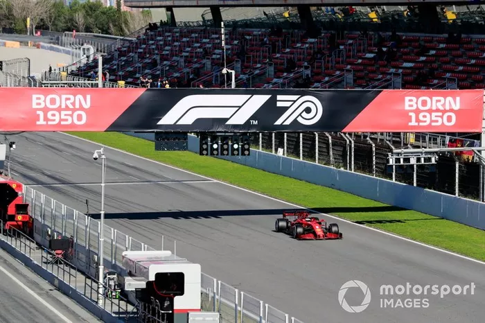 Sebastian Vettel, Ferrari SF1000 