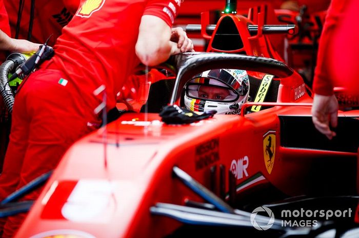 Sebastian Vettel, Ferrari SF1000 