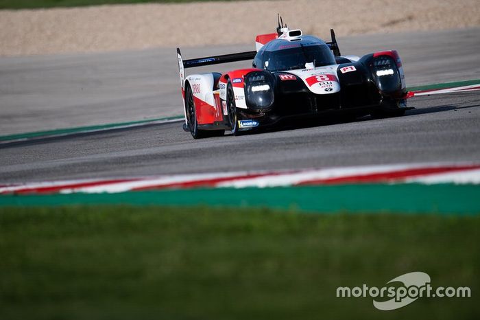 #8 Toyota Gazoo Racing Toyota TS050: Sébastien Buemi, Kazuki Nakajima, Brendon Hartley