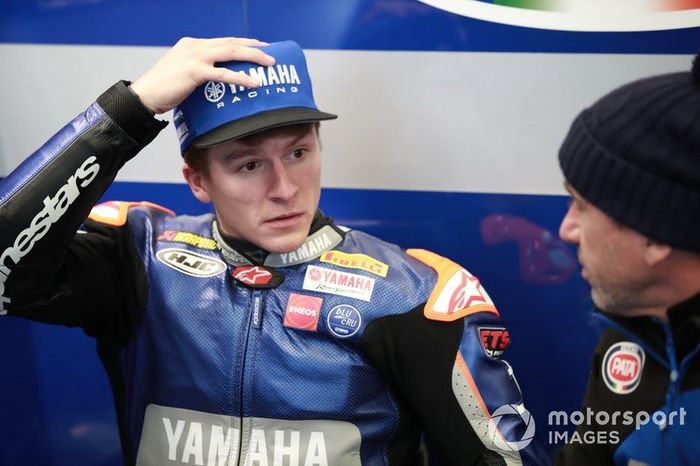 Garrett Gerloff, GRT Yamaha WorldSBK Junior Team
