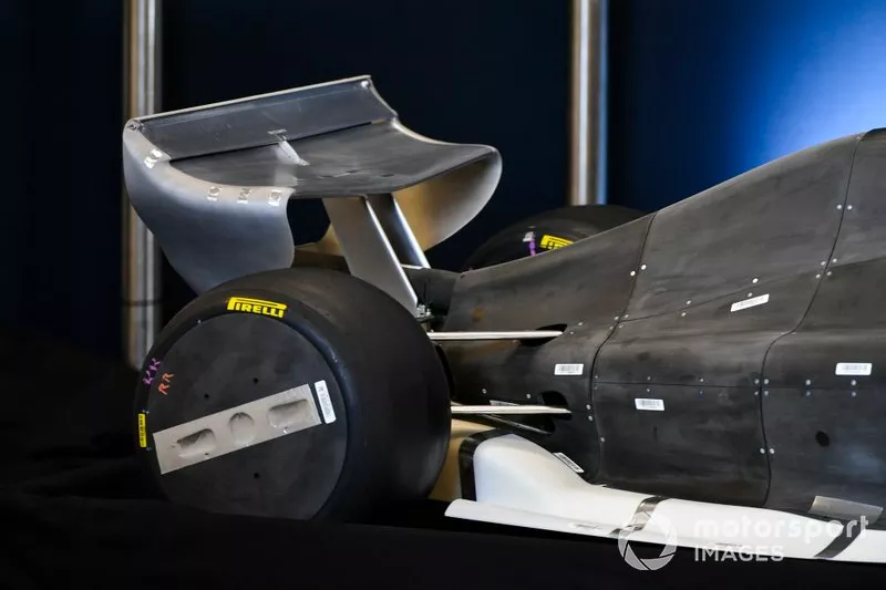 2021 Formula 1 concept model