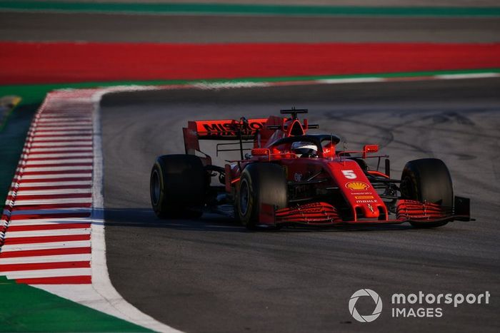 Sebastian Vettel, Ferrari SF1000 
