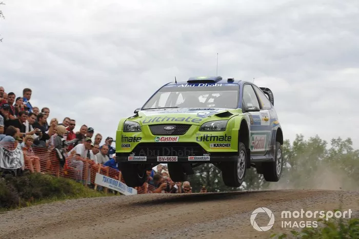 #12 Rallye de Finlande 2007 : 121,85 km/h