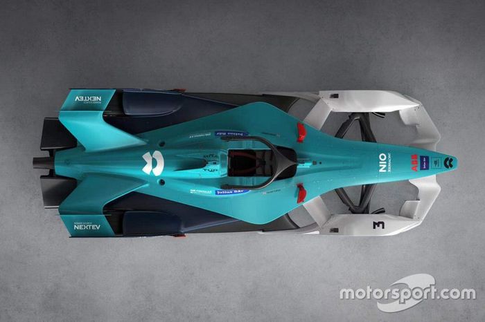 NIO 333 FE Team, NIO FE-005