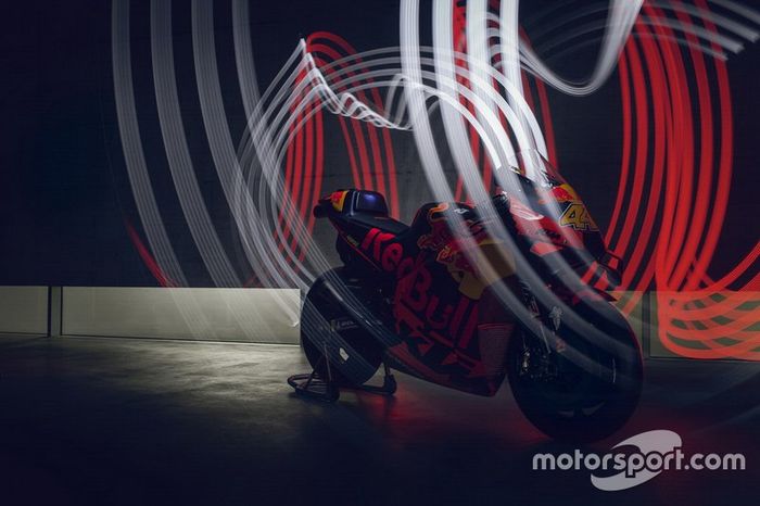 Moto de Pol Espargaro, Red Bull KTM Factory Racing