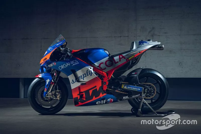 2020 Red Bull KTM RC16 Tech 3