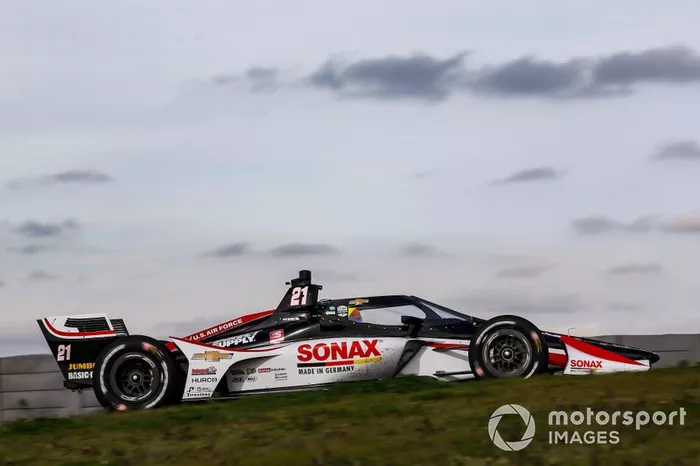 Rinus VeeKay, Ed Carpenter Racing Chevrolet