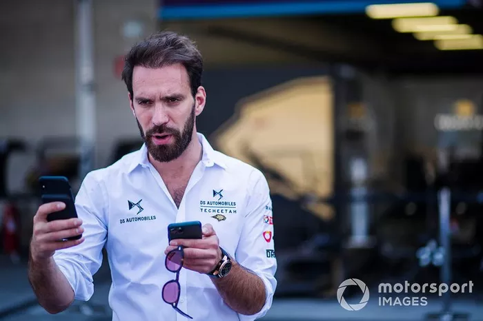 Jean-Eric Vergne, DS Techeetah 