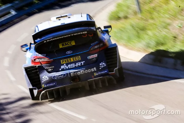 Elfyn Evans, Scott Martin, M-Sport Ford WRT Ford Fiesta WRC