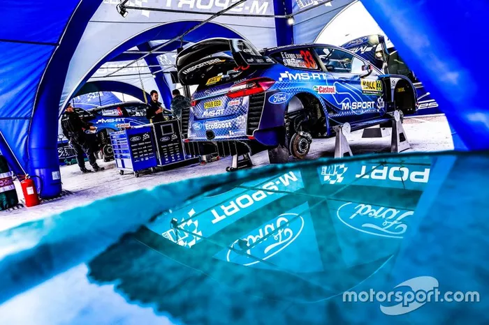 Elfyn Evans, Scott Martin, M-Sport Ford WRT Ford Fiesta WRC