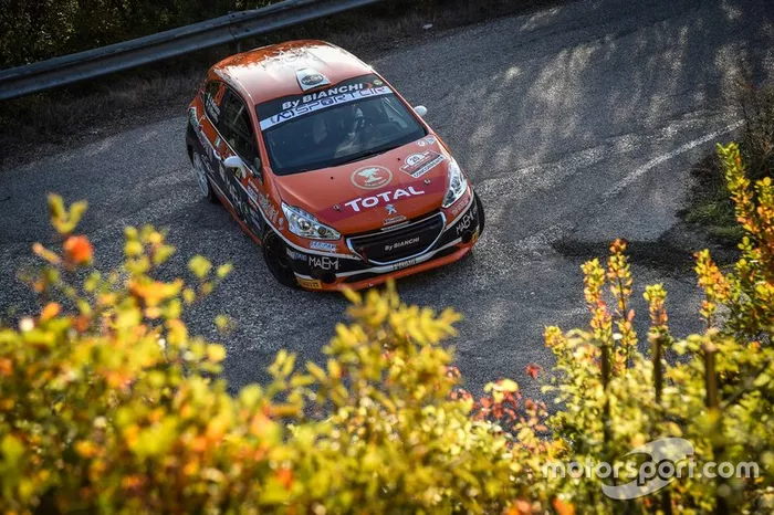 Davide Nicelli, Alessandro Mattioda, Peugeot 208, La Superba