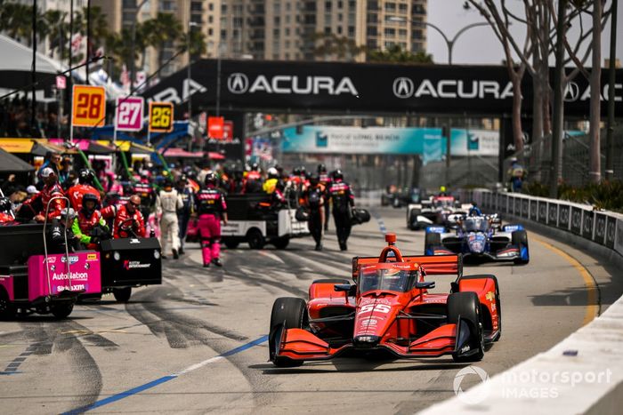 Benjamin Pedersen, A.J. Foyt Enterprises Chevrolet