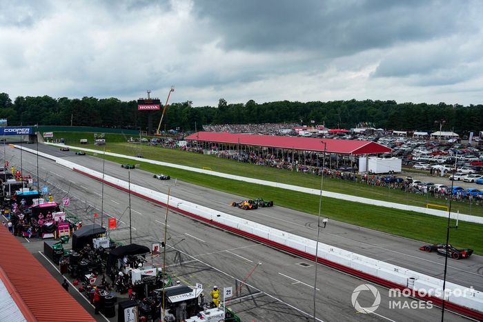 Patricio O'Ward, Flecha McLaren Chevrolet