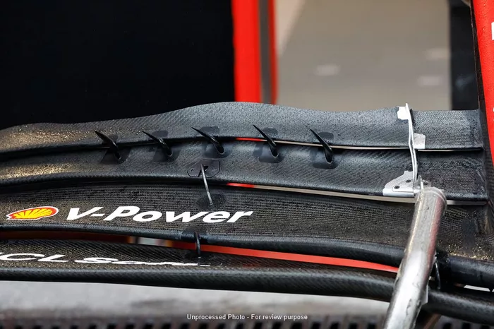 Ferrari SF-23 detalle