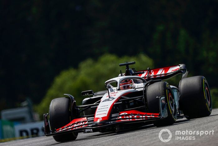 Kevin Magnussen, Haas VF-23
