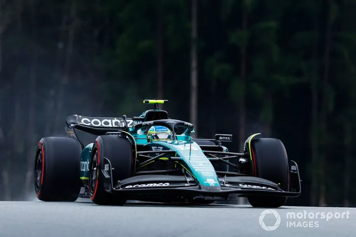 Fernando Alonso, Aston Martin AMR23