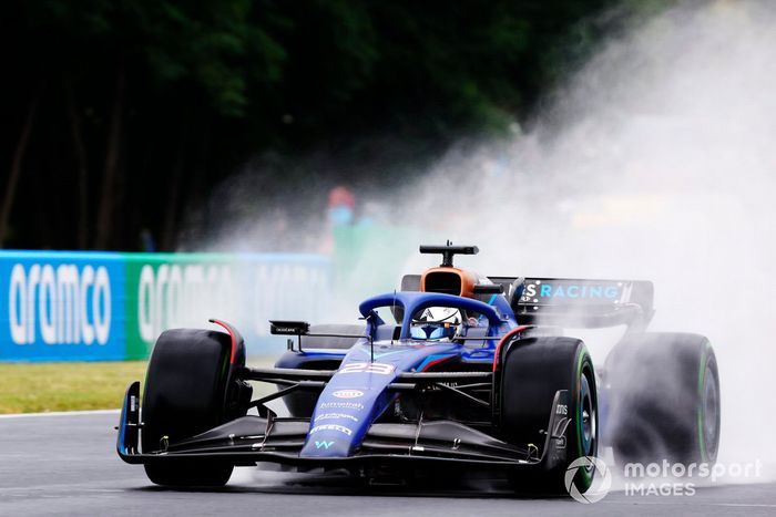 Alex Albon, Williams FW45