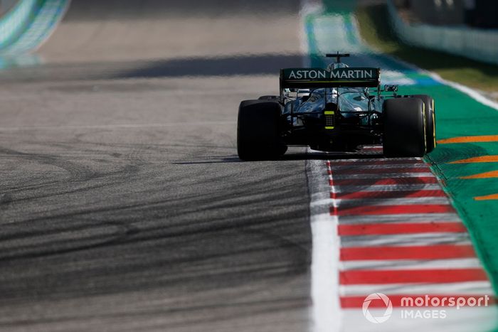 Lance Stroll, Aston Martin AMR21