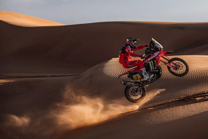 #7 Monster Energy Honda Team 2022: Pablo Quintanilla