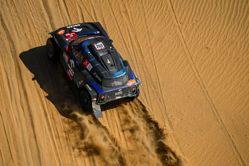 #203 X-Raid Orlen Team Mini: Jakub Przygonski, Timo Gottschalk