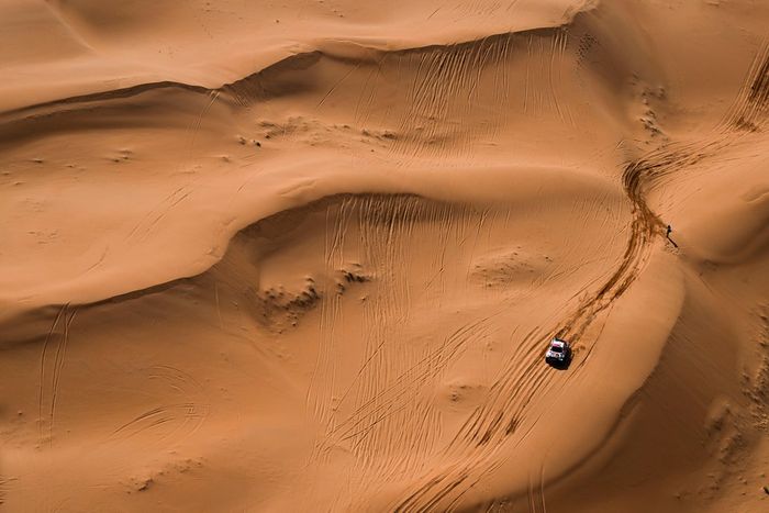 #201 Toyota Gazoo Racing Toyota: Nasser Al-Attiya, Matthieu Baumel