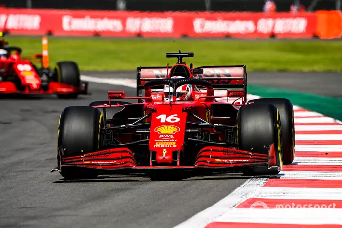 Charles Leclerc, Ferrari SF21
