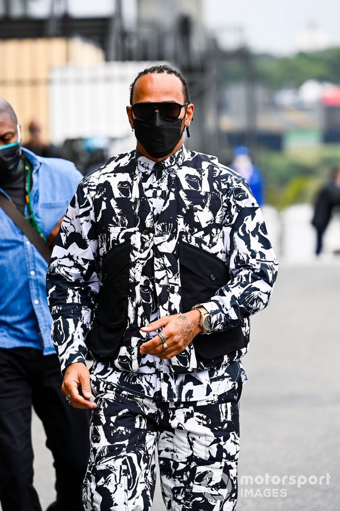 Lewis Hamilton, Mercedes 