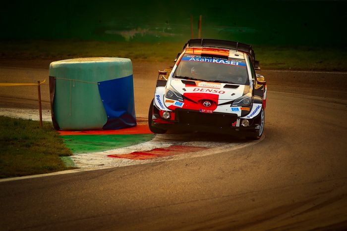 Elfyn Evans, Scott Martin, Toyota Gazoo Racing WRT Toyota Yaris WRC