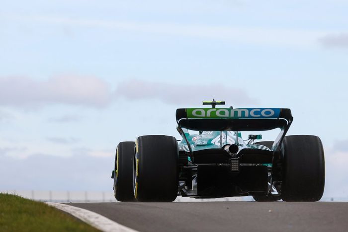 Lance Stroll, Aston Martin AMR22 
