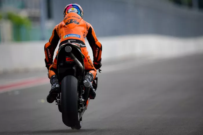 Remy Gardner, KTM Tech3