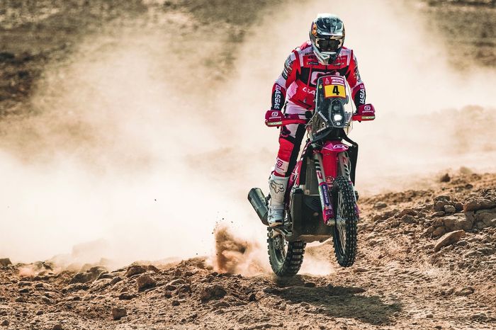 #4 Gasgas Factory Racing: Daniel Sanders