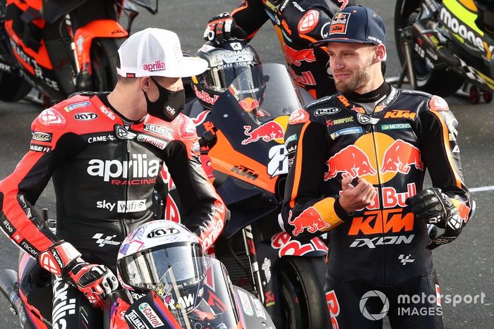 Aleix Espargaró, Aprilia Racing Team, Brad Binder, Red Bull KTM Factory Racing 