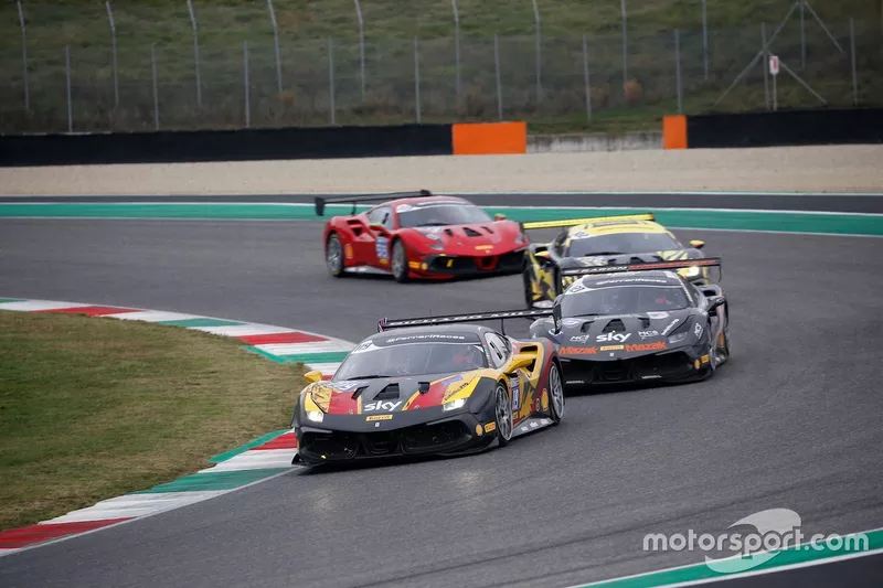 	
Azione in pista 