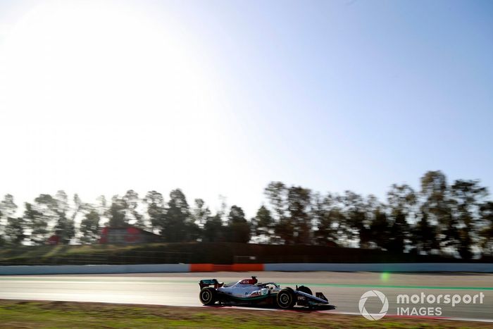 George Russell, Mercedes W13