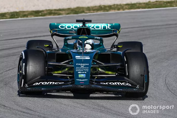 Sebastian Vettel, Aston Martin AMR22