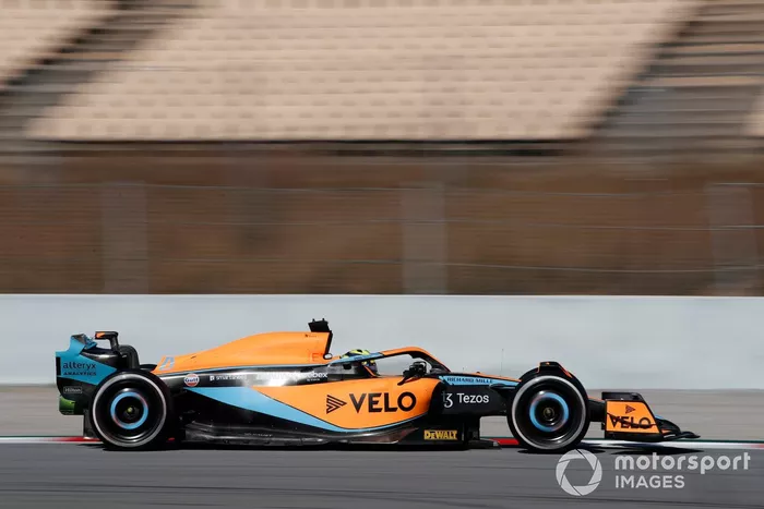 Lando Norris, McLaren MCL36