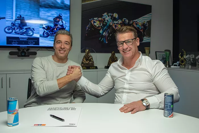 Francesco Guidotti, era uno de los preferidos de Suzuki, pero ha sido anunciado por KTM